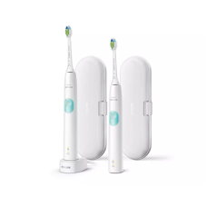 Philips , Electric toothbrush , HX6807/35 Sonicare ProtectiveClean 4300 , Rechargeable , For adults , Number of brush heads included 2 , Number of teeth brushing modes 2 , White/Mint