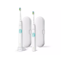 Philips , Electric toothbrush , HX6807/35 Sonicare ProtectiveClean 4300 , Rechargeable , For adults , Number of brush heads included 2 , Number of teeth brushing modes 2 , White/Mint
