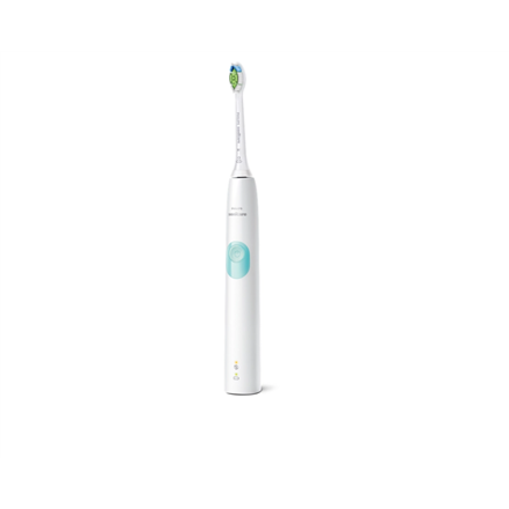 Philips , Electric toothbrush , HX6807/35 Sonicare ProtectiveClean 4300 , Rechargeable , For adults , Number of brush heads included 2 , Number of teeth brushing modes 2 , White/Mint