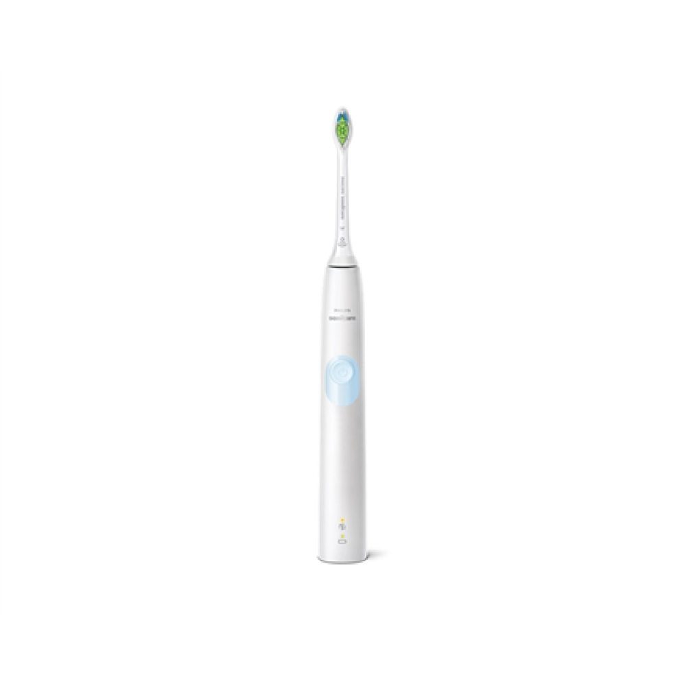 Philips , Electric toothbrush , HX6807/35 Sonicare ProtectiveClean 4300 , Rechargeable , For adults , Number of brush heads included 2 , Number of teeth brushing modes 2 , White/Mint