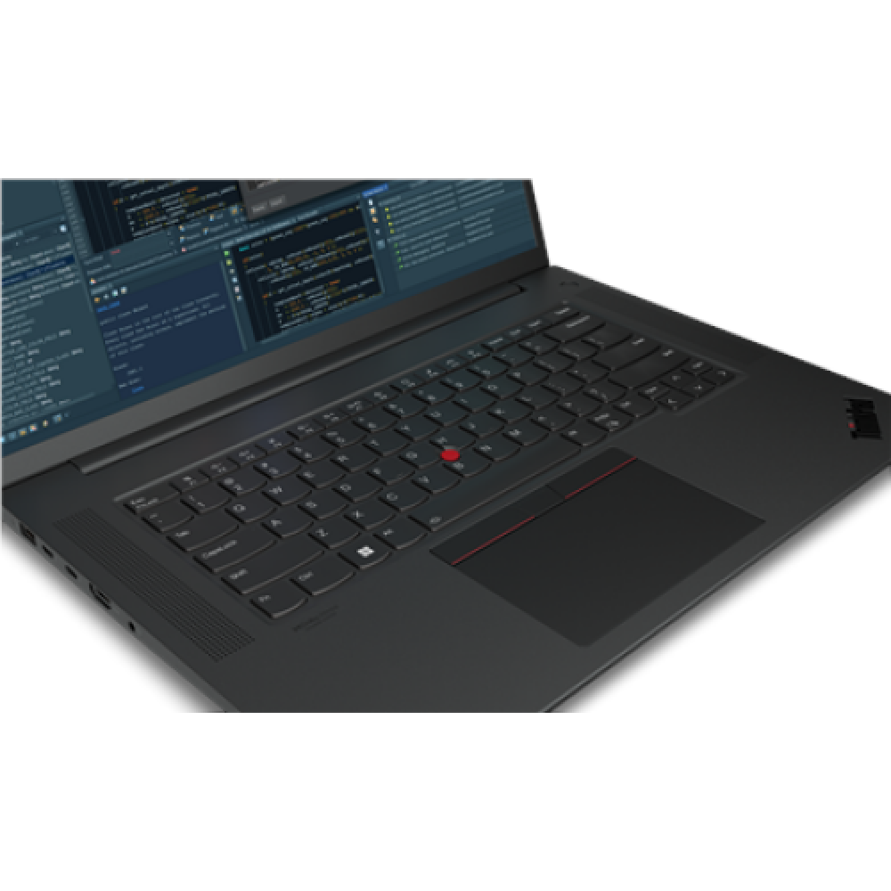 Lenovo ThinkPad P1 (Gen 5) Black, 16 , IPS, WQXGA, 2560 x 1600, Anti-glare, Intel Core i7, i7-12700H, 16 GB, SSD 512 GB, NVIDIA RTX A1000, GDDR6, 4 GB, No Optical drive, Windows 11 Pro, 802.11ax, Bluetooth version 5.2, Keyboard language English, Keyboard 