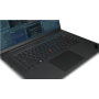 Lenovo ThinkPad P1 (Gen 5) Black, 16 , IPS, WQXGA, 2560 x 1600, Anti-glare, Intel Core i7, i7-12700H, 16 GB, SSD 512 GB, NVIDIA RTX A1000, GDDR6, 4 GB, No Optical drive, Windows 11 Pro, 802.11ax, Bluetooth version 5.2, Keyboard language English, Keyboard 