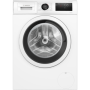 Bosch , WAU28RHISN Series 6 , Washing Machine , Energy efficiency class A , Front loading , Washing capacity 9 kg , 1400 RPM , Depth 59 cm , Width 59.8 cm , Display , LED , White