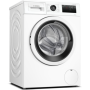 Bosch , WAU28RHISN Series 6 , Washing Machine , Energy efficiency class A , Front loading , Washing capacity 9 kg , 1400 RPM , Depth 59 cm , Width 59.8 cm , Display , LED , White