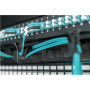 Digitus Cable Management Panel with Brush Entries for 483 mm (19) Cabinets, 1U , DN-97663