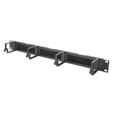 Digitus Cable Management Panel with Brush Entries for 483 mm (19) Cabinets, 1U , DN-97663