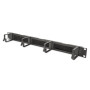 Digitus Cable Management Panel with Brush Entries for 483 mm (19) Cabinets, 1U , DN-97663