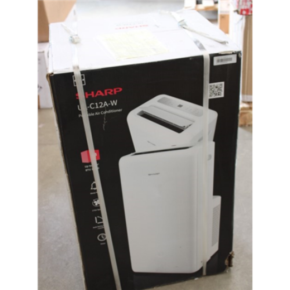 SALE OUT. Sharp UL-C12EA-W Air conditioner 12000 BTU, White Sharp , DAMAGED PACKAGING