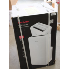 SALE OUT. Sharp UL-C12EA-W Air conditioner 12000 BTU, White Sharp DAMAGED PACKAGING