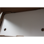 SALE OUT. , Genesis , Gaming Desk , Holm 320 RGB , White , UNPACKED, DAMAGED PACKAGING, SCRATCHED DESK TOP , 24 month(s)