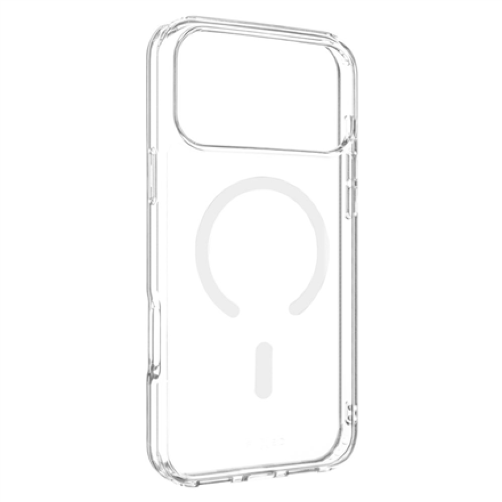 Fixed Back cover , Apple , iPhone 17 Pro Max , TPU/PC , Transparent , MagPure
