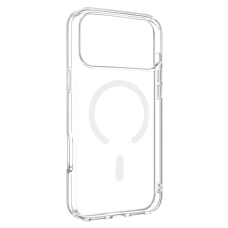 Fixed Back cover , Apple , iPhone 17 Pro Max , TPU/PC , Transparent , MagPure