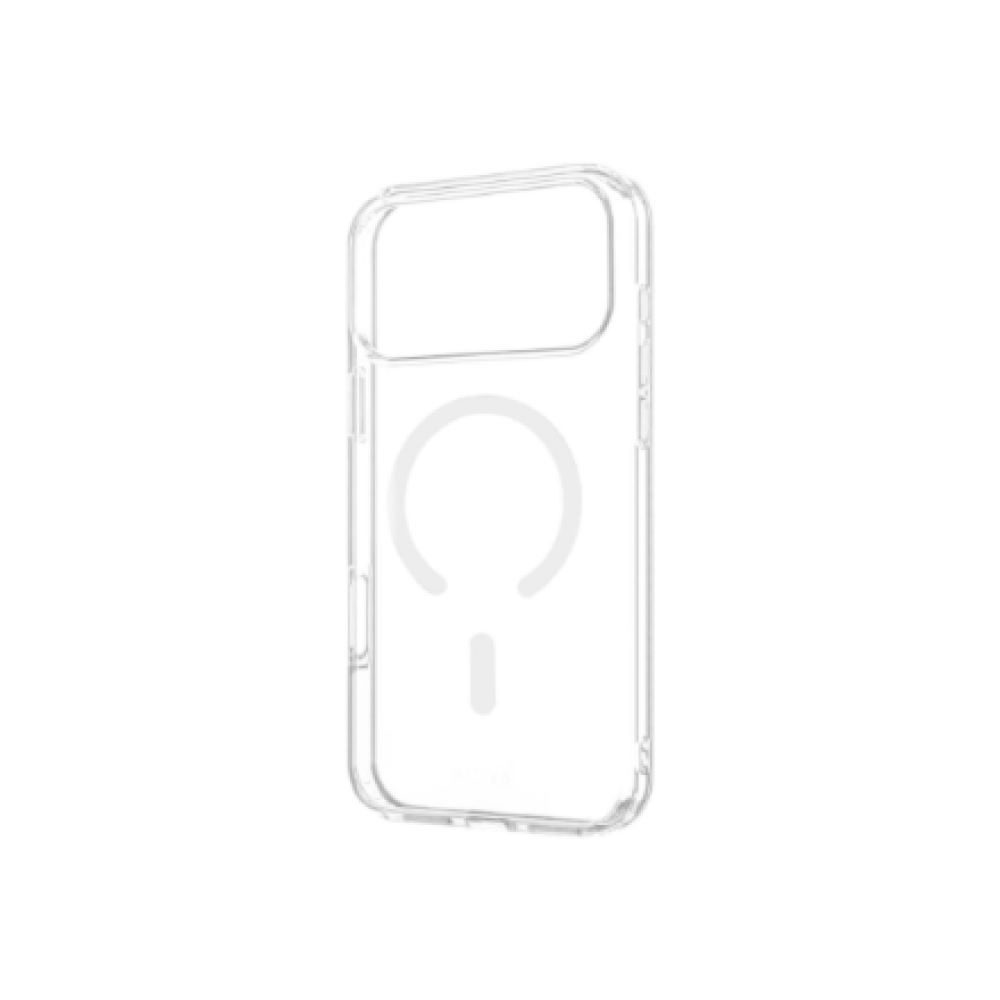 Fixed Back cover , Apple , iPhone 17 Pro Max , TPU/PC , Transparent , MagPure