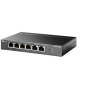 TP-LINK , 6-Port Gigabit Switch with 3-Port PoE+ and 1-Port PoE++ , TL-SG1006PP , Unmanaged , Desktop