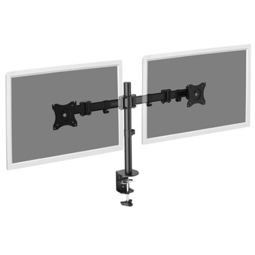 Digitus , Desk Mount , DA-90349 , Adjustable Height, Rotate, Tilt , Black