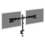 Digitus , Desk Mount , DA-90349 , Adjustable Height, Rotate, Tilt , Black