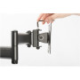 Digitus , Desk Mount , DA-90349 , Adjustable Height, Rotate, Tilt , Black