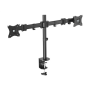 Digitus , Desk Mount , DA-90349 , Adjustable Height, Rotate, Tilt , Black