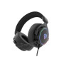 Genesis , Gaming Headset , Neon 764 , Wired , Over-Ear , Microphone , Black
