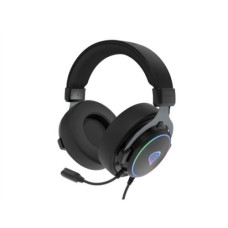 Genesis , Gaming Headset , Neon 764 , Wired , Over-Ear , Microphone , Black