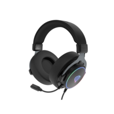 Genesis Gaming Headset , Neon 764 , Wired , Over-ear , Microphone , Black