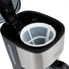 Adler , Coffee maker , AD 4407 , Drip , 550 W , Black