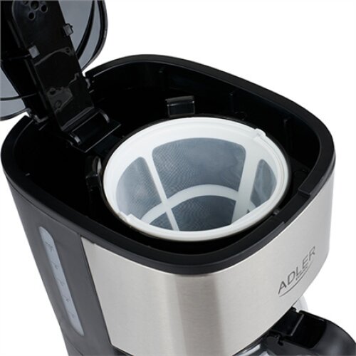 Adler , Coffee maker , AD 4407 , Drip , 550 W , Black