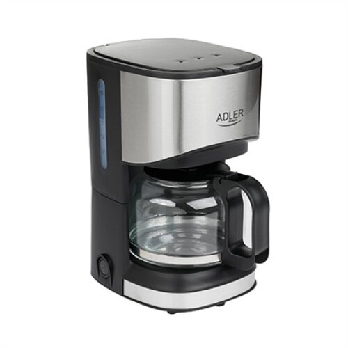 Adler , Coffee maker , AD 4407 , Drip , 550 W , Black