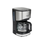 Adler , Coffee maker , AD 4407 , Drip , 550 W , Black