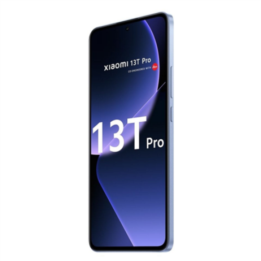 Xiaomi , 13T Pro , Alpine Blue , 6.67 , AMOLED , 1220 x 2712 , MediaTek , Dimensity 9200 Plus (4 nm) , Internal RAM 12 GB , 512 GB , Dual SIM , Nano-SIM , 4G , 5G , Main camera resolution 50+50+12 MP , Secondary camera resolution 20 MP , MIUI , 14 , 5000 