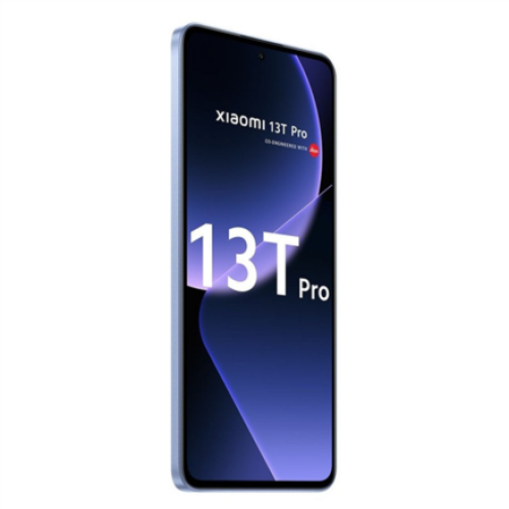 Xiaomi , 13T Pro , Alpine Blue , 6.67 , AMOLED , 1220 x 2712 , MediaTek , Dimensity 9200 Plus (4 nm) , Internal RAM 12 GB , 512 GB , Dual SIM , Nano-SIM , 4G , 5G , Main camera resolution 50+50+12 MP , Secondary camera resolution 20 MP , MIUI , 14 , 5000 