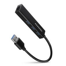 AXAGON SuperSpeed USB-A Hub and Gigabit LAN , HMA-GL3A