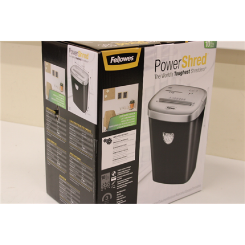 Powershred , 53C , Black , 23 L , Shredding CDs , Credit cards shredding , DAMAGED PACKAGING , Cross-Cut Shredder , Warranty 24 month(s)