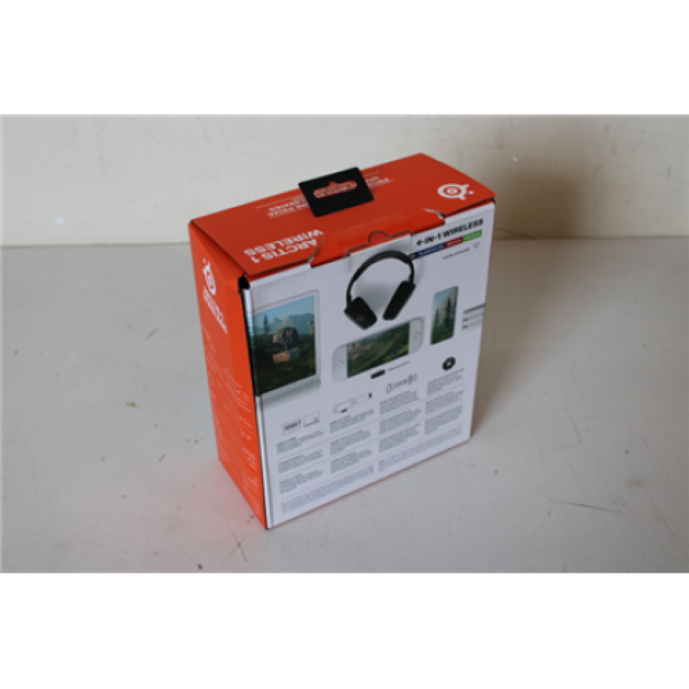 SALE OUT. SteelSeries Arctis 1 Wireless gaming headsets, Black SteelSeries Gaming Headset, Black, DAMAGED PACKAGING, Gaming headsets, Arctis 1, Wireless USB or USB-C
