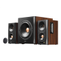 Edifier , Bluetooth Speaker , S360DB , Bluetooth , Dark Brown/Black , 150 W