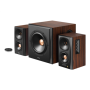 Edifier , Bluetooth Speaker , S360DB , Bluetooth , Dark Brown/Black , 150 W