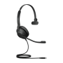 Jabra , Evolve2 30 SE , Built-in microphone , Wired , Black