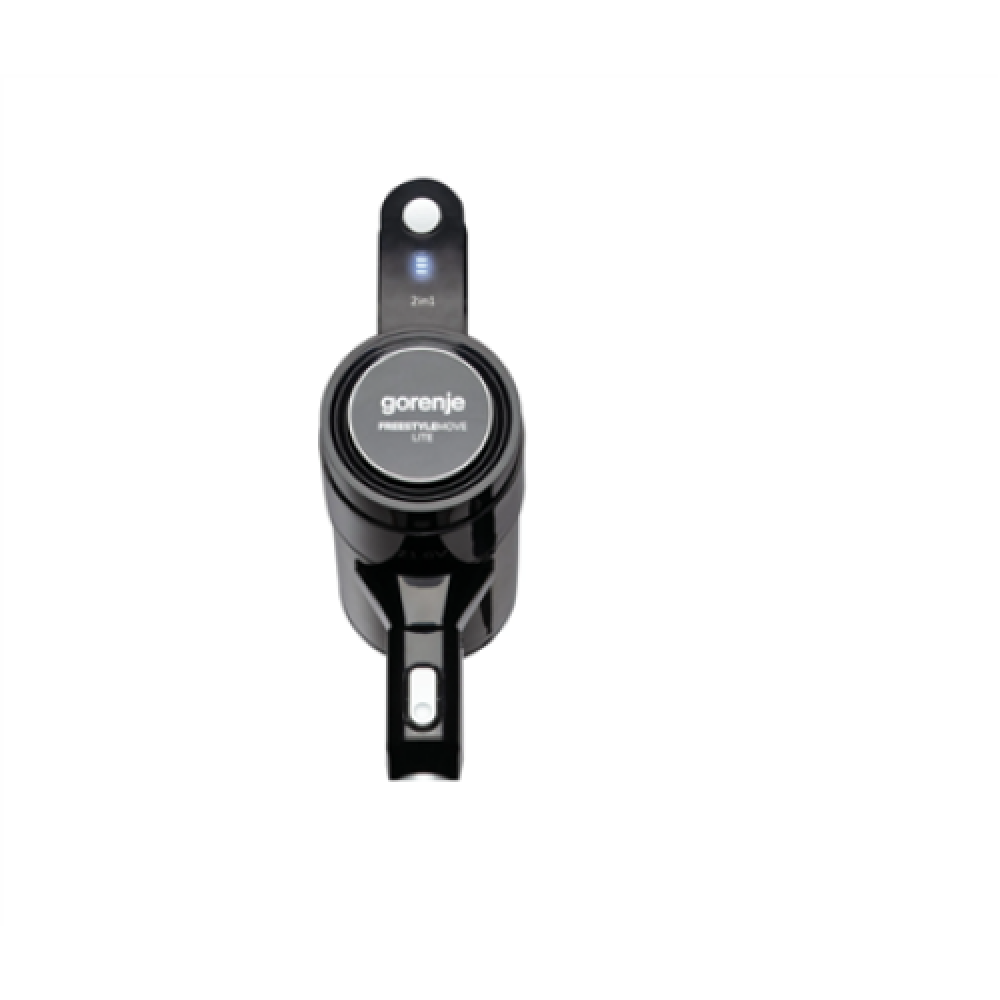 Gorenje Vacuum cleaner SVC216FMLBK Handstick 2in1 Handstick 135 W 21.6 V Operating time (max) 45 min Black Warranty 24 month(s)