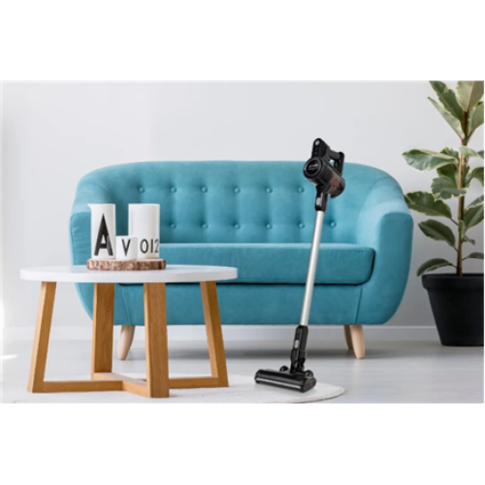 Gorenje Vacuum cleaner SVC216FMLBK Handstick 2in1 Handstick 135 W 21.6 V Operating time (max) 45 min Black Warranty 24 month(s)