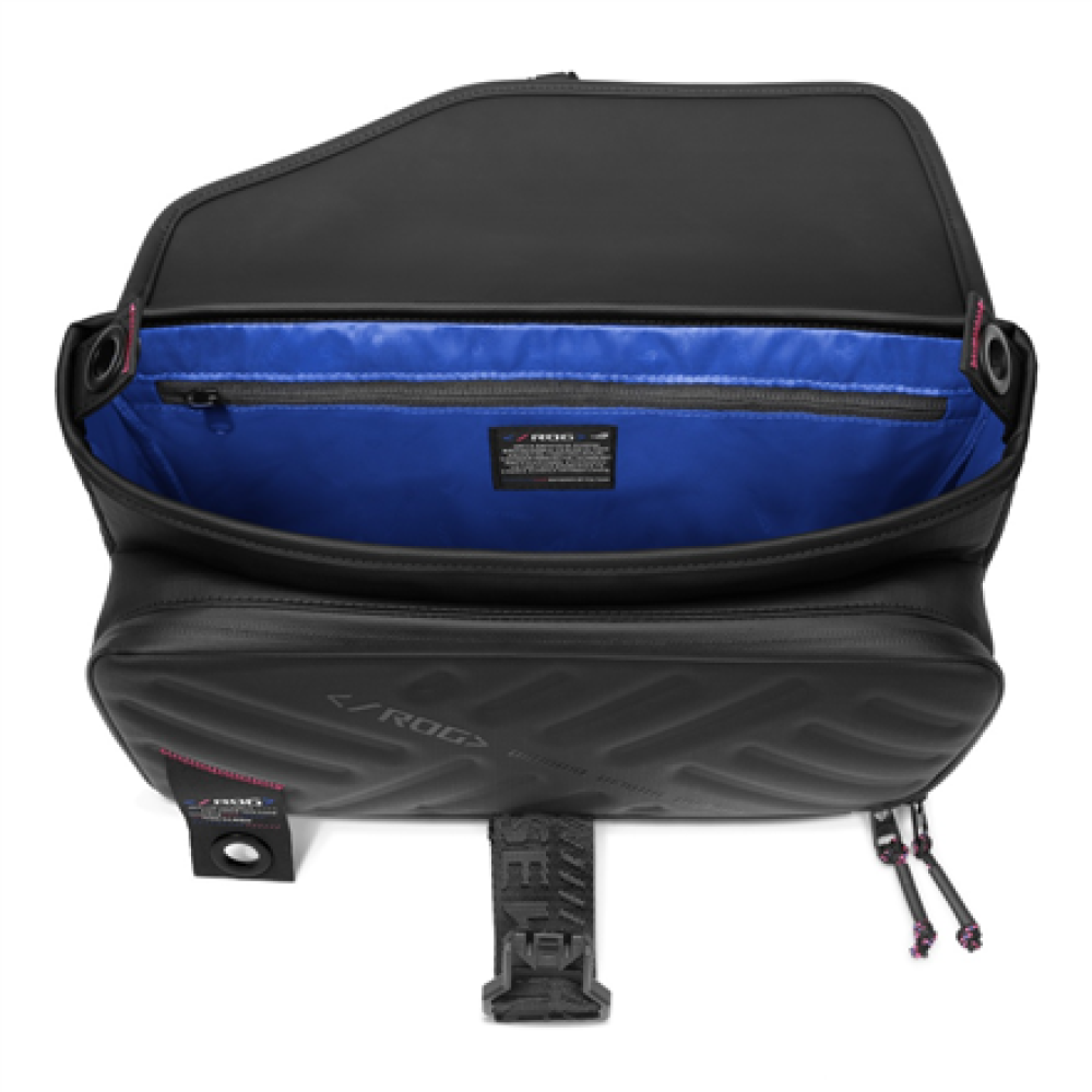 Asus Slash Sling Bag 4.0 , Sling Bag , Black , Waterproof