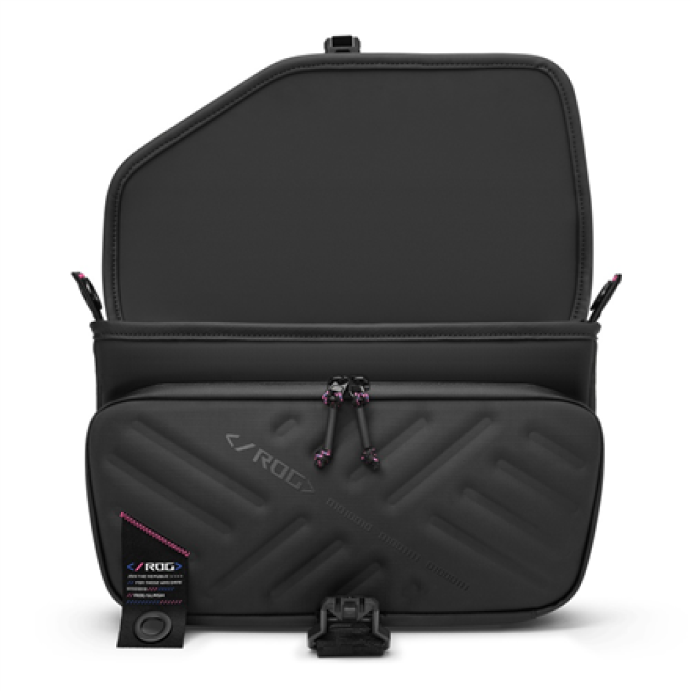 Asus Slash Sling Bag 4.0 , Sling Bag , Black , Waterproof