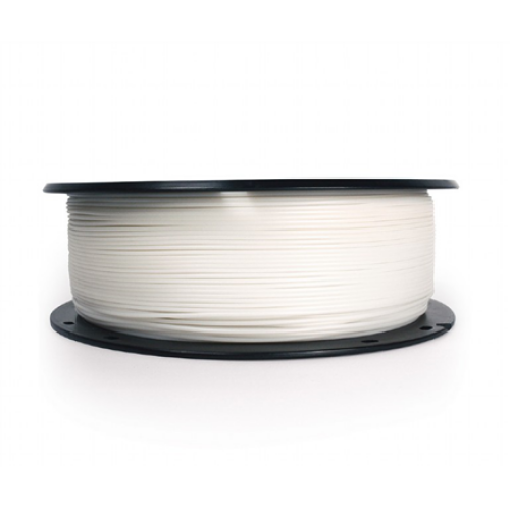 Flashforge Filament, PVA (Water Soluble Filament) , 3DP-PVA-01-NAT , 1.75 mm diameter, 1kg/spool , Natural (White)