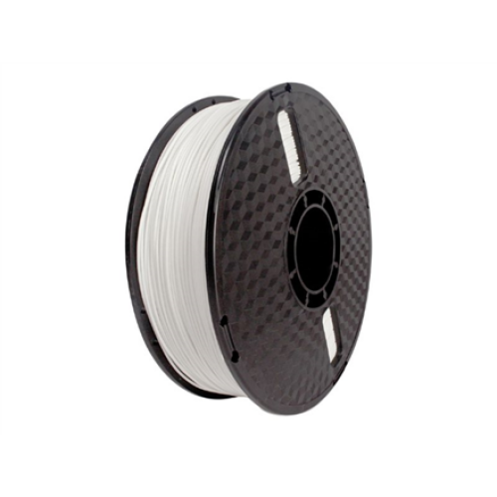 Flashforge Filament, PVA (Water Soluble Filament) , 3DP-PVA-01-NAT , 1.75 mm diameter, 1kg/spool , Natural (White)