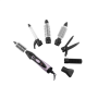ETA , Curling iron , ETA732290000 Rosalia , Ion conditioning , Barrel diameter 19/30/33 mm , Temperature (max) 170 °C , 1000 W , Purple