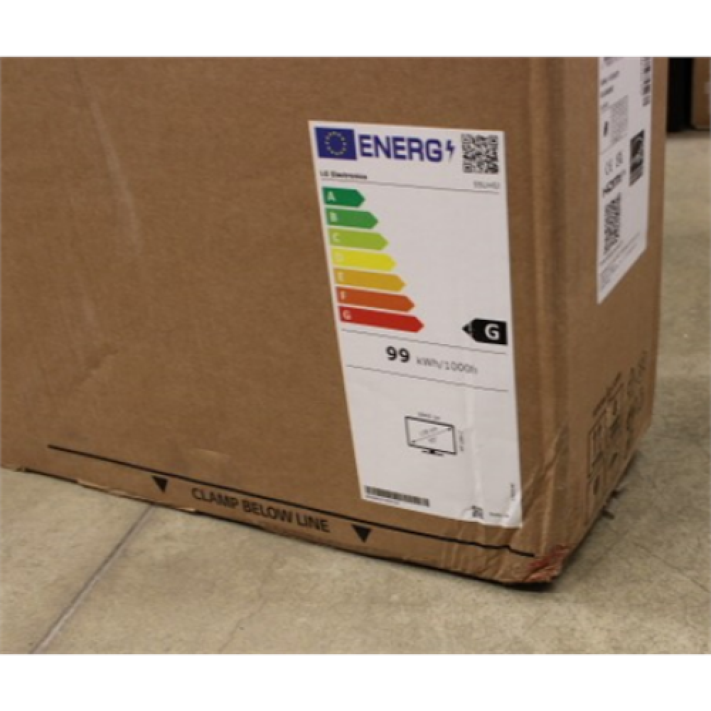 SALE OUT. LG 55UH5J-H 55“ IPS 3840 x 2160/16:9/500cd/m2/8ms HDMI DP DVI-D Audio USB 2.0 LG 55UH5J-H 55 Landscape/Portrait 24/7 WebOS DAMAGED PACKAGING 500 cd/m² 8 ms 178 ° 3840 x 2160 pixels 178 °
