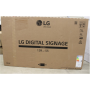 SALE OUT. LG 55UH5J-H 55“ IPS 3840 x 2160/16:9/500cd/m2/8ms HDMI DP DVI-D Audio USB 2.0 LG 55UH5J-H 55 Landscape/Portrait 24/7 WebOS DAMAGED PACKAGING 500 cd/m² 8 ms 178 ° 3840 x 2160 pixels 178 °
