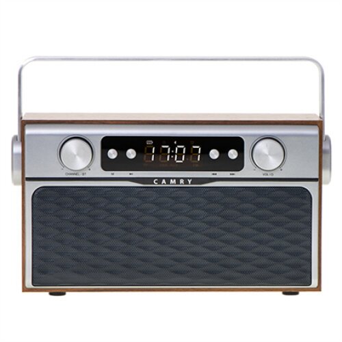 Camry , Bluetooth Radio , CR 1183 , 16 W , AUX in , Wooden