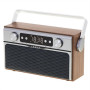 Camry , Bluetooth Radio , CR 1183 , 16 W , AUX in , Wooden