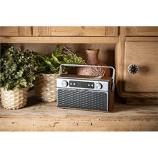 Camry , Bluetooth Radio , CR 1183 , 16 W , AUX in , Wooden