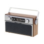 Camry , Bluetooth Radio , CR 1183 , 16 W , AUX in , Wooden